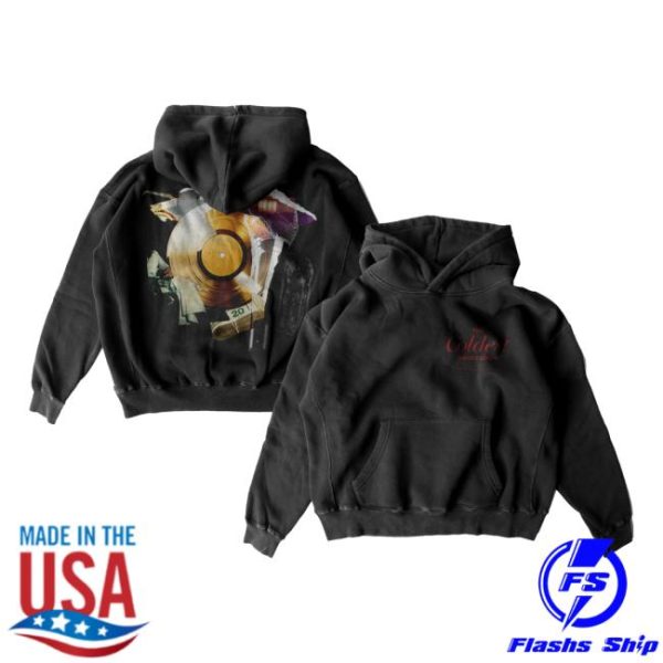 Premier Vinyl Merch Store The Coldest Collage Hoodie