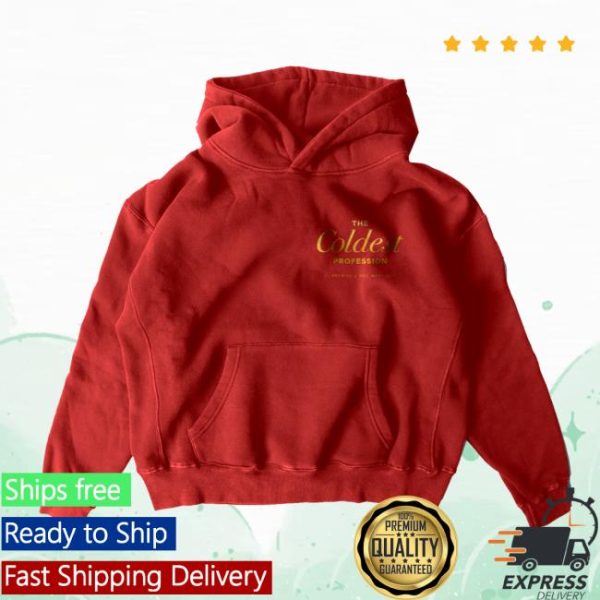 Premier Vinyl Merch Store The Coldest Collage Work Hoodie