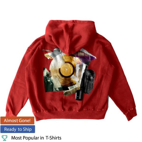Premier Vinyl Merch Store The Coldest Collage Work Hoodie