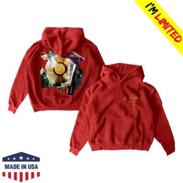Premier Vinyl Merch Store The Coldest Collage Work Hoodie