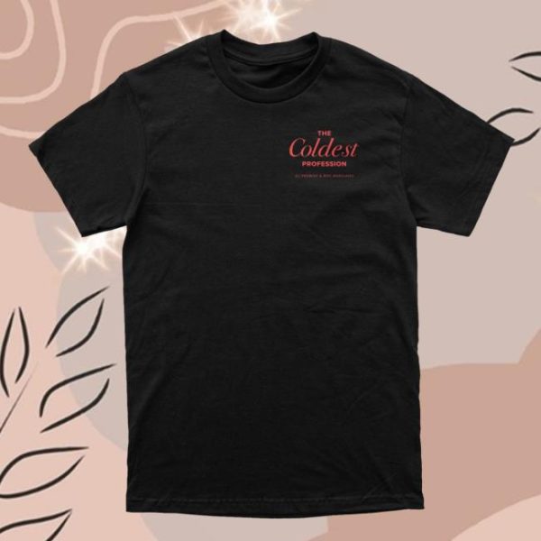 Premier Vinyl Merch Store The Coldest Tracklist Og Version Black T-Shirt