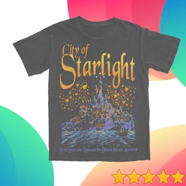 Lostbrostradingco Merch Store City Of Starlight Tee