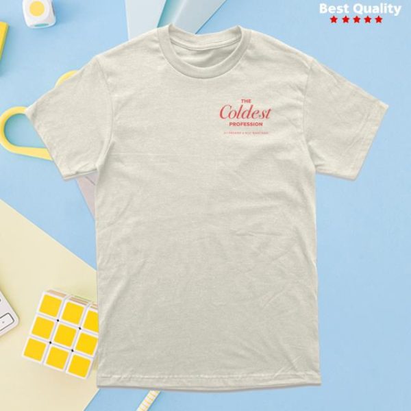 Premier Vinyl Merch Store The Coldest Tracklist Og Version White T-Shirt
