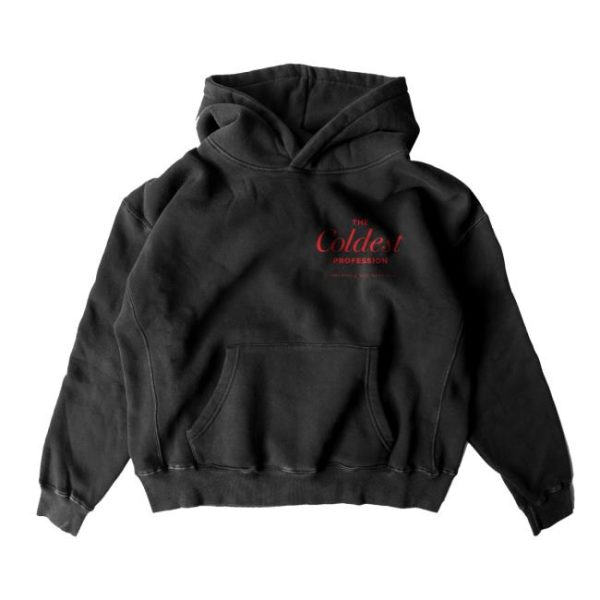 Premier Vinyl Merch Store The Mr. Evers Collection Hoodie Black