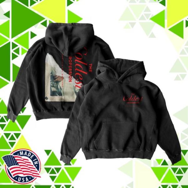 Premier Vinyl Merch Store The Mr. Evers Collection Hoodie Black