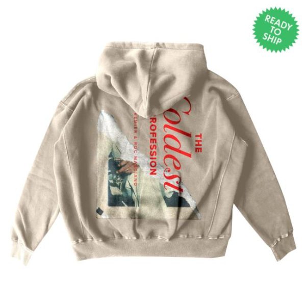 Premier Vinyl Merch Store The Mr. Evers Collection Hoodie White