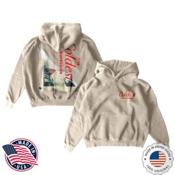 Premier Vinyl Merch Store The Mr. Evers Collection Hoodie White