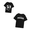 kenny Lady Gaga Faded Effect T Shirtv