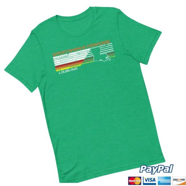 Nola Republic Tshirtco Store Merch Sportsman’s Paradise Unisex T-Shirt