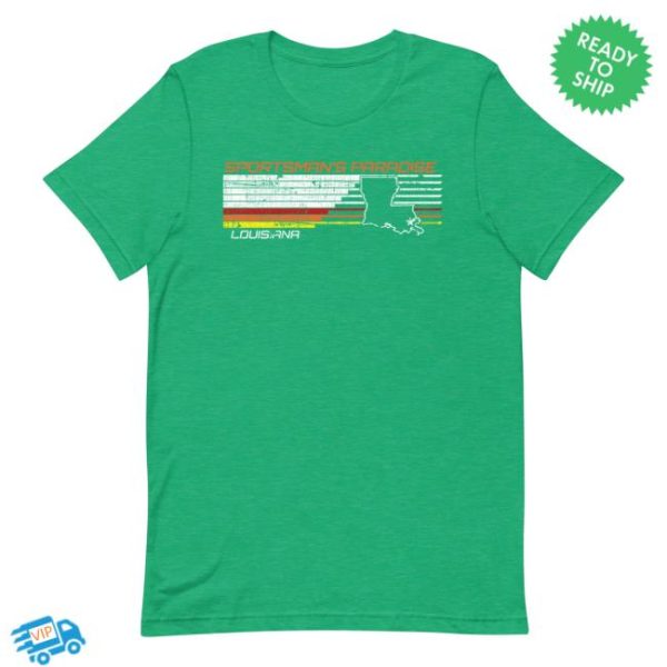Nola Republic Tshirtco Store Merch Sportsman’s Paradise Unisex T-Shirt