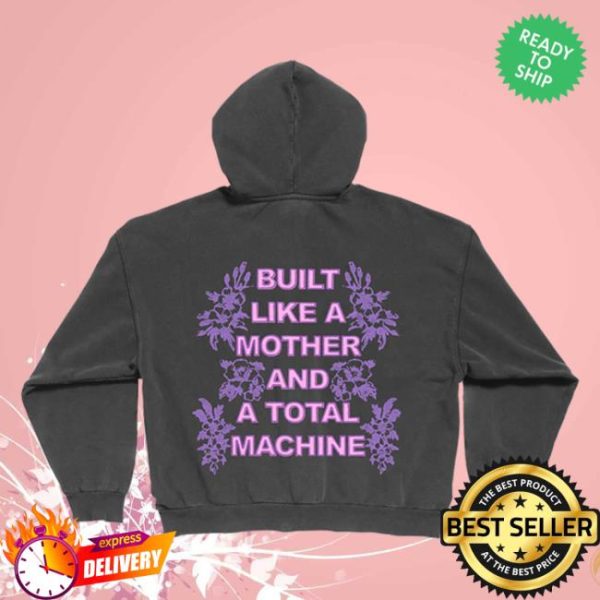 Olivia Rodrigo Store Merch Built Like A Mother Zip Hoodie