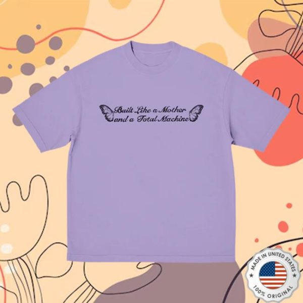 Olivia Rodrigo Store Merch Built Like A Mother T-Shirt