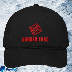 Robben Ford Store Merch Organic Dad Hat