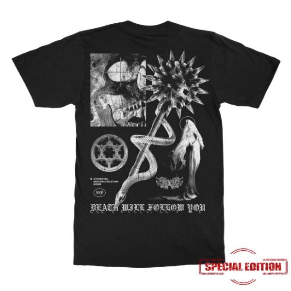 Indiemerchstore Merch Synestia Mourning Star T-Shirt