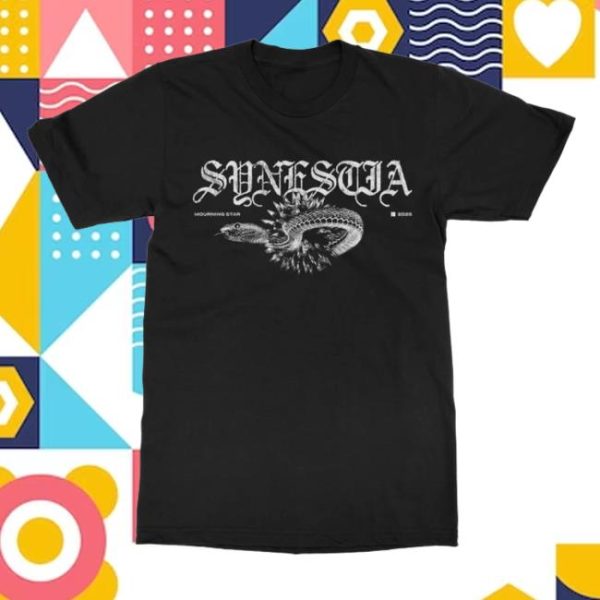 Indiemerchstore Merch Synestia Mourning Star T-Shirt