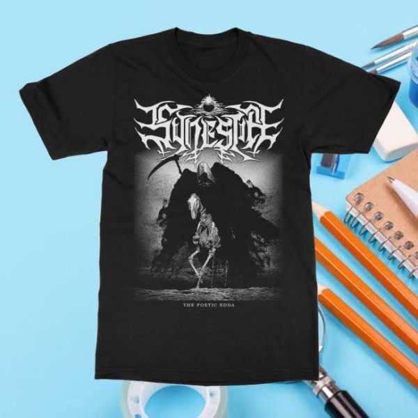 Indiemerchstore Merch Synestia The Poetic Edda T-Shirt