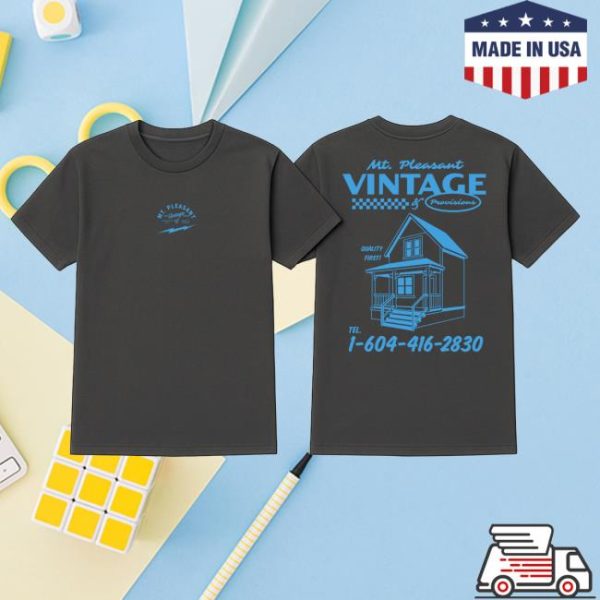 Mt Pleasant Store Merch Houss T-Shirt