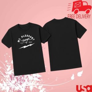 Mt Pleasant Store Merch Varsity T-Shirt