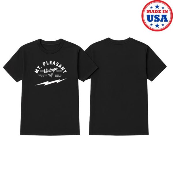 Mt Pleasant Store Merch Varsity T-Shirt