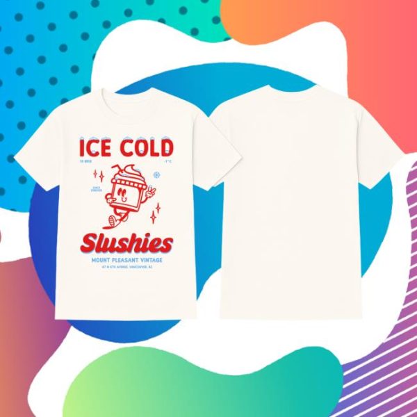 Mt Pleasant Store Merch Slushie T-Shirt