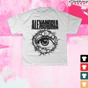 Asking Alexandria Merch Store Shop Thorn T Shirt