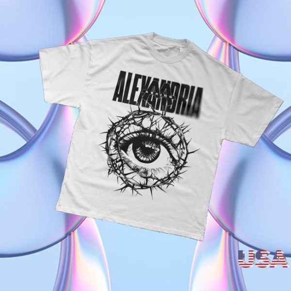 Asking Alexandria Merch Store Shop Thorn T Shirt