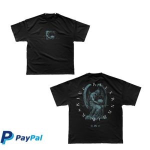 Asking Alexandria Merch Store Shop Angel T Shirt