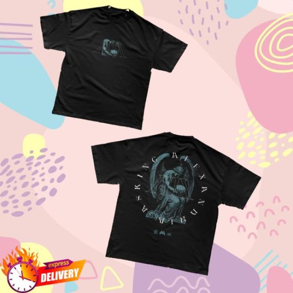 Asking Alexandria Merch Store Shop Angel T Shirt