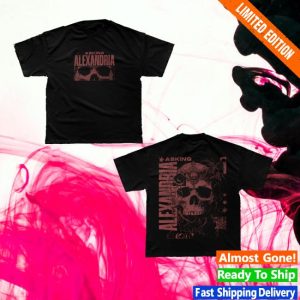 Asking Alexandria Merch Store Shop Let The Dead Take Me T Shirt