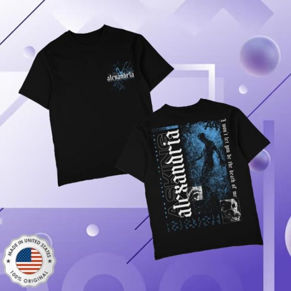 Asking Alexandria Merch Store Shop The Death Of Me T Shirt