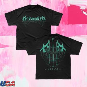 Asking Alexandria Merch Store Shop Crown Sword Tee