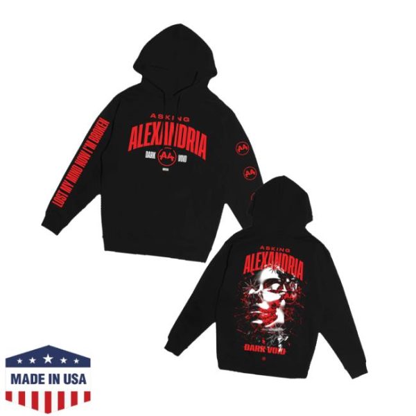 Asking Alexandria Merch Store Shop Set Me Free Hoodie