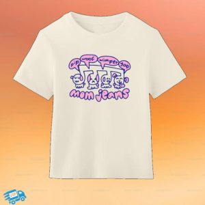 Mom Jeans Store Merch Mj California 25 Tour Music Puppy Tee