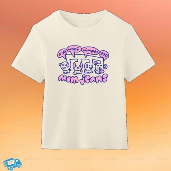 Mom Jeans Store Merch Mj California 25 Tour Music Puppy Tee