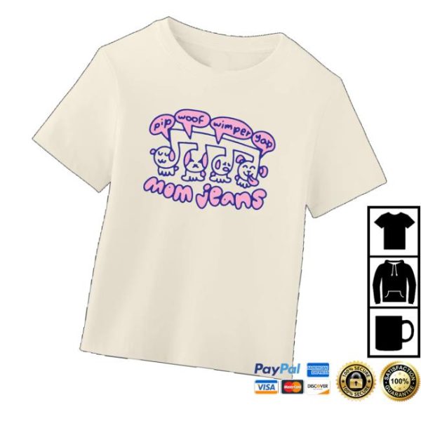 Mom Jeans Store Merch Mj California 25 Tour Music Puppy Tee