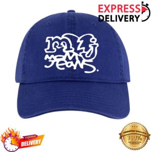 Mom Jeans Store Merch Mj California 25 Tour Blue Logo Hat