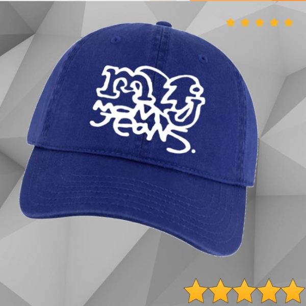 Mom Jeans Store Merch Mj California 25 Tour Blue Logo Hat