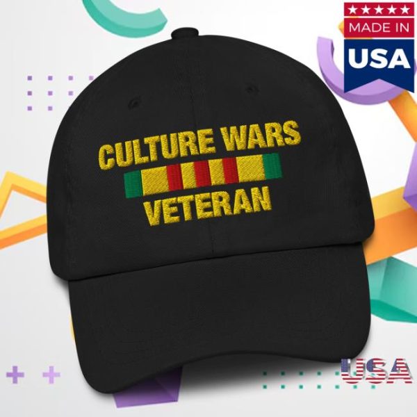 Thegoodshirts Store Merch Culture Wars Veteran Hat