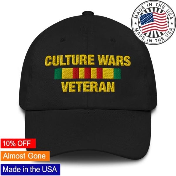Thegoodshirts Store Merch Culture Wars Veteran Hat
