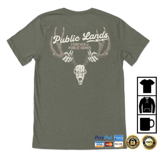 The Meateater Store Merch Public Lands Protector T-Shirt