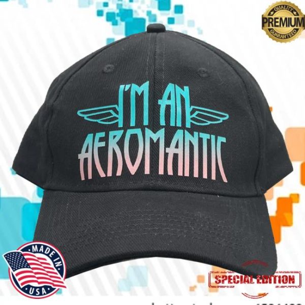 Imprint Merch Store Night Flight Orchestra Aeromanitic Baseball Cap