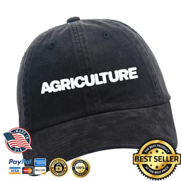 Imprint Merch Store Agriculture Logo Hat