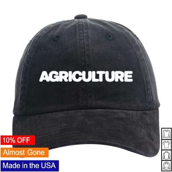 Imprint Merch Store Agriculture Logo Hat