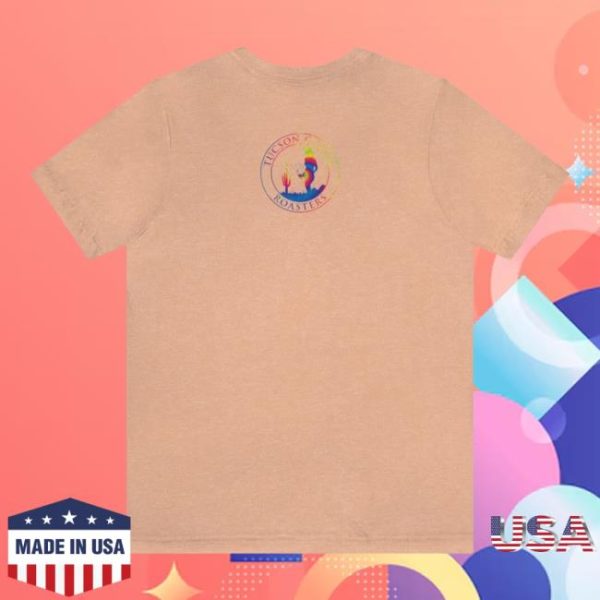 Tucson Coffee Roasters Store Merch Unisex Disco Tee