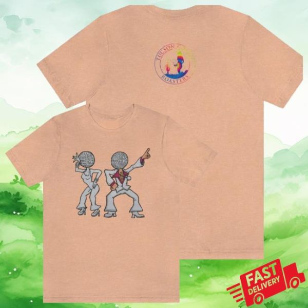 Tucson Coffee Roasters Store Merch Unisex Disco Tee