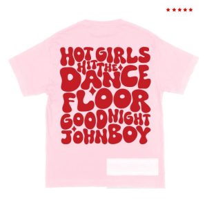 Good Night John Boy Store Merch Hot Girls Groovy Graphic Tee