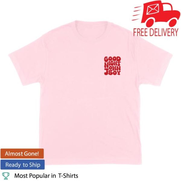 Good Night John Boy Store Merch Hot Girls Groovy Graphic Tee