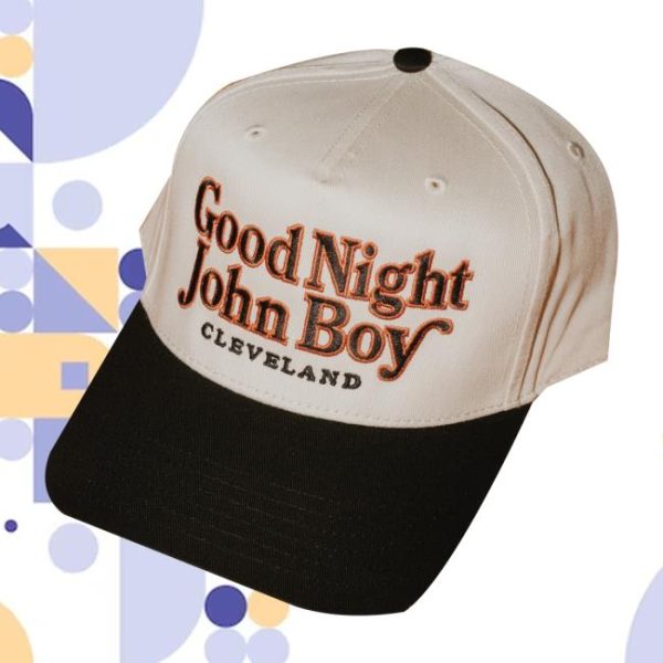 Good Night John Boy Store Merch Two Toned Embroidered Cap