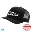 The Run For A Million Store Merch Trfam Cow Horse Black Tee