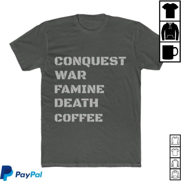 Tucson Coffee Roasters Store Merch Men’s End Of Days Tee